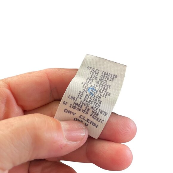 Canvasbacks Patchwork Women's Vest Size 8 Brown Multi-Fabric Boho Chic Layered L - Picture 7 of 7